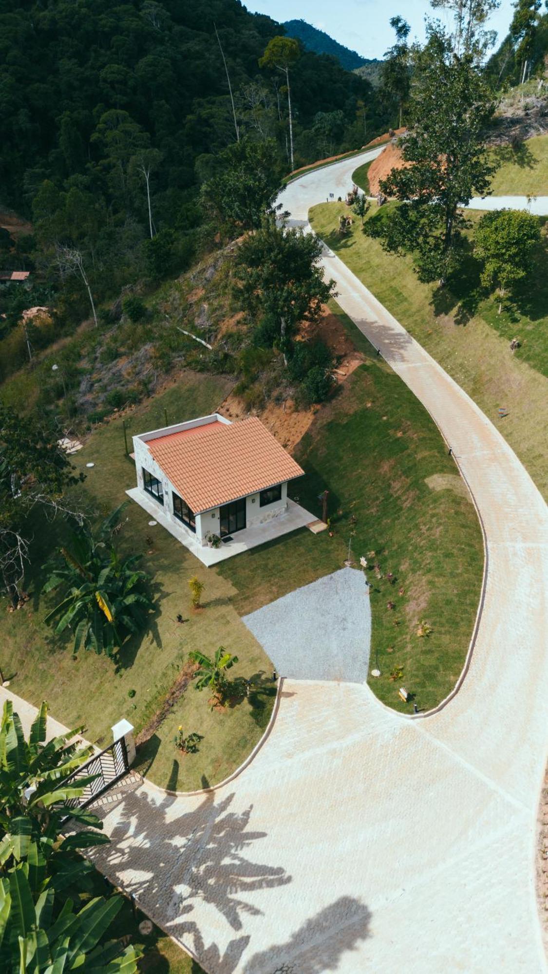 Вилла Vila Pinheiro Санта-Тереза Экстерьер фото