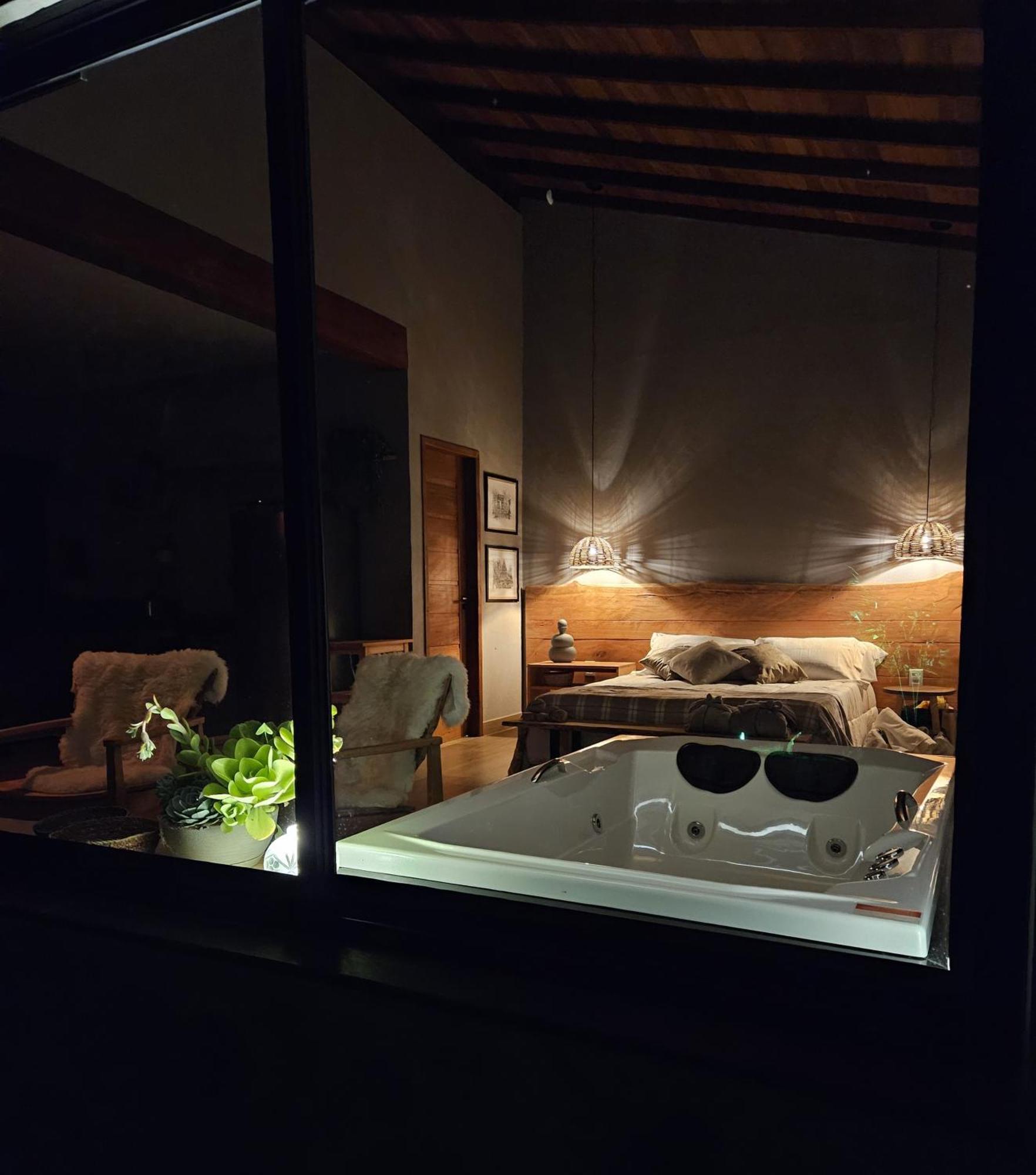 Вилла Vila Pinheiro Санта-Тереза Экстерьер фото